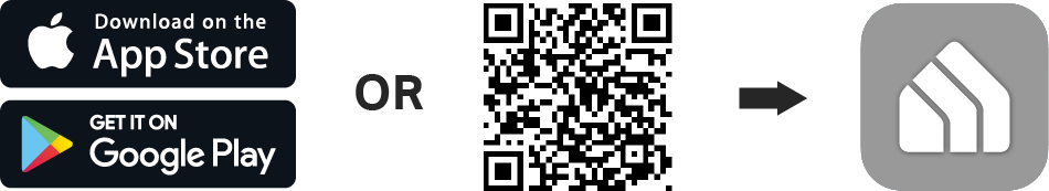 Kasa Smart app QR code