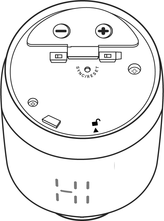 Remove cover to expose the battery cover