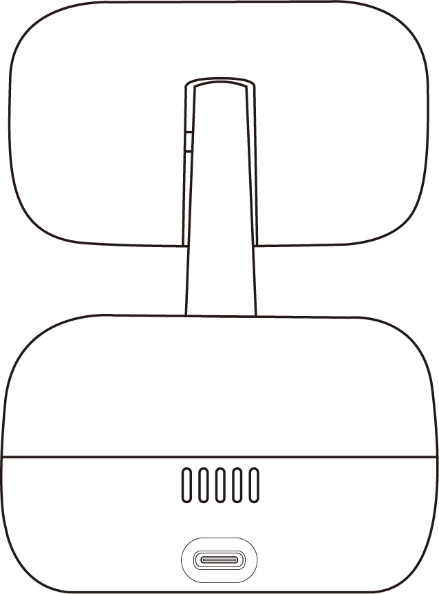 Camera back panel