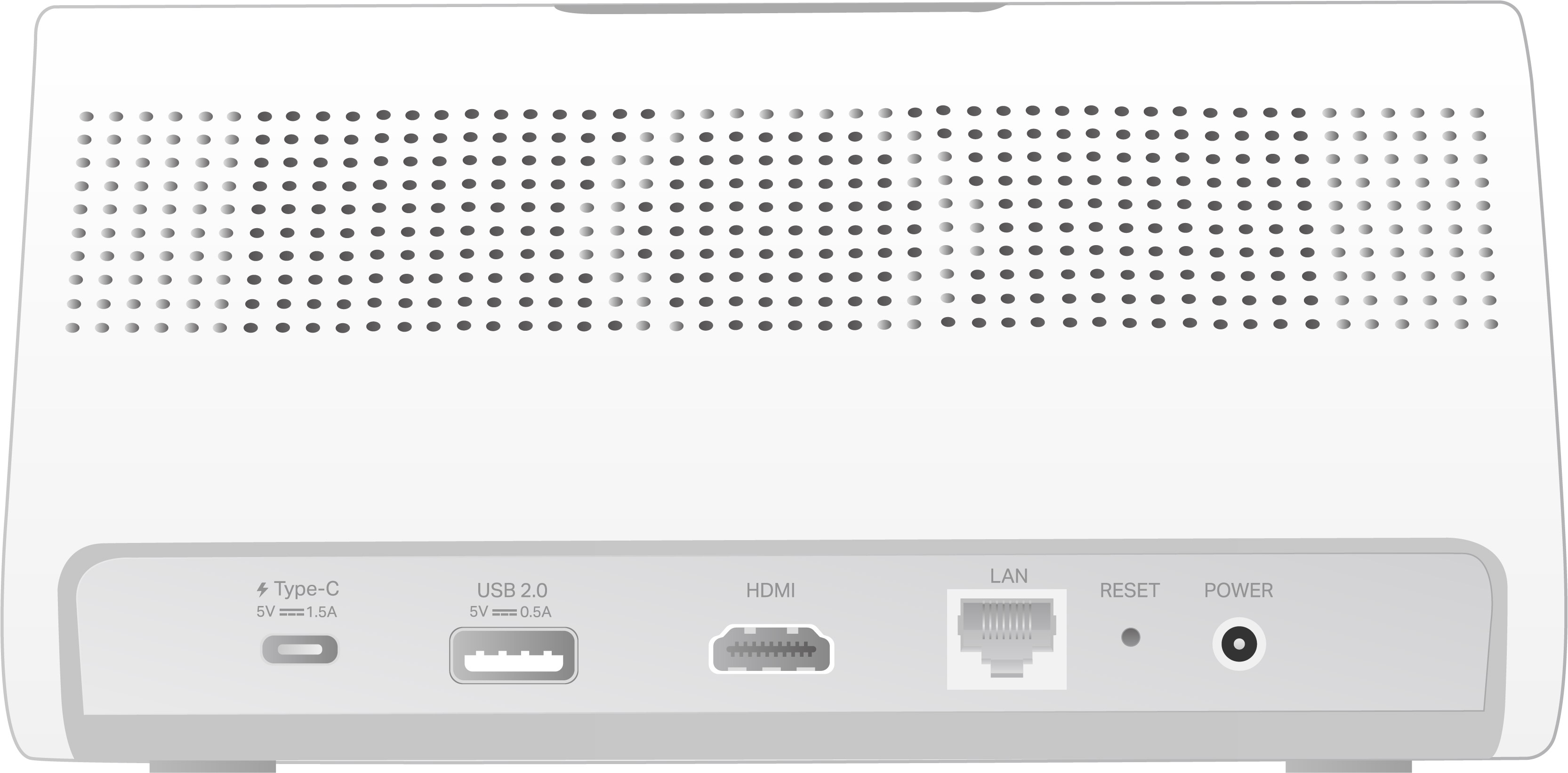 Back panel