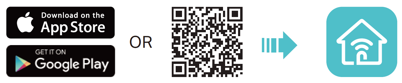 Scan the QR Code to download the APP