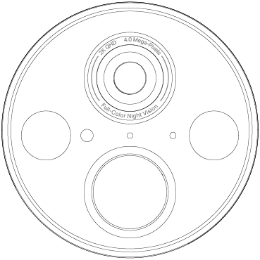 front part of camera