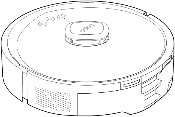 Back Side Of Robot Vacuum