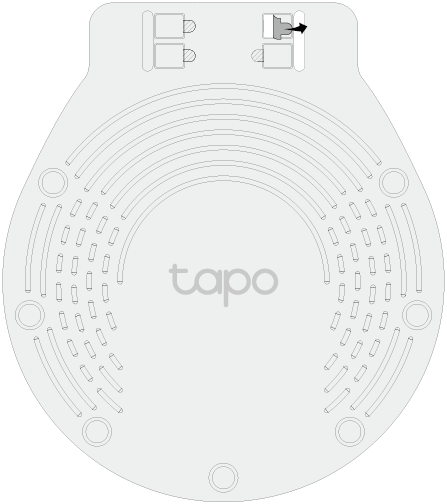 adhensives on the back of the pad