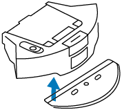 Install the mopping attachment to the buttom of the dustbin