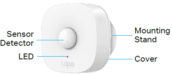 The appearance of the T100 sensor