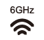 6GHz Wireless icon