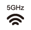 5GHz Wireless icon