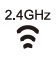2.4GHz Wireless icon