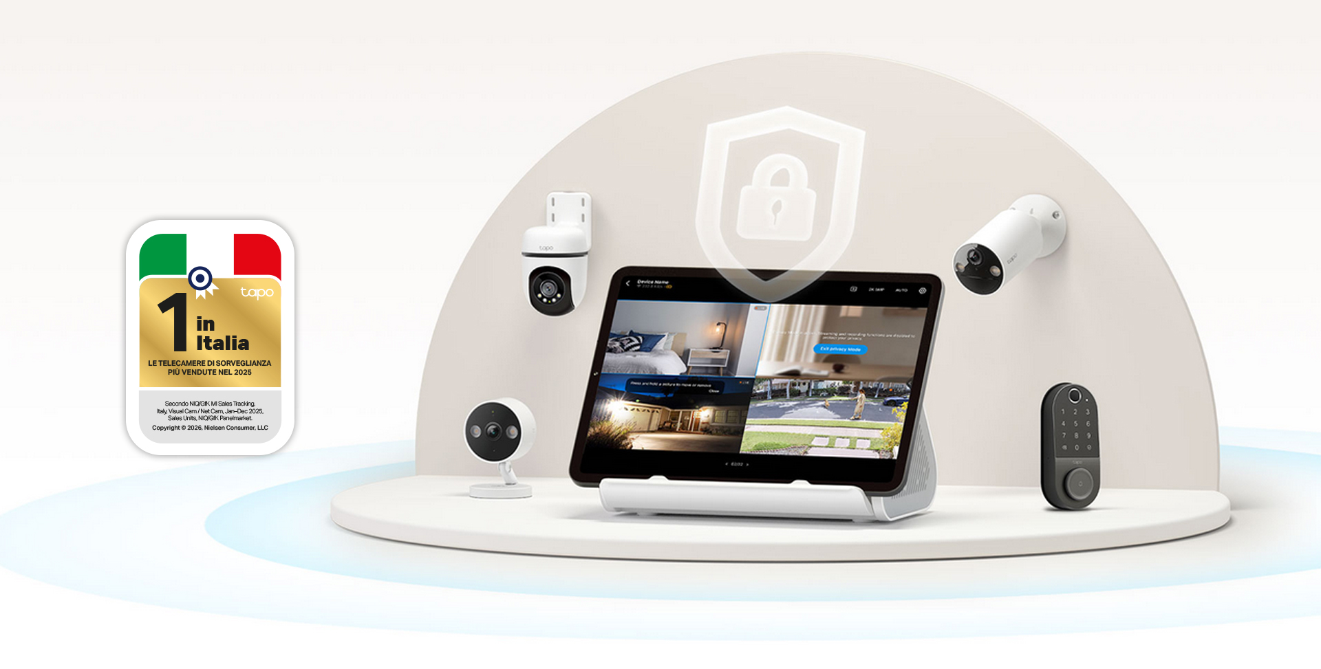 Tapo H500 Smart Hub con storage aggiuntivo e funzionalità AI