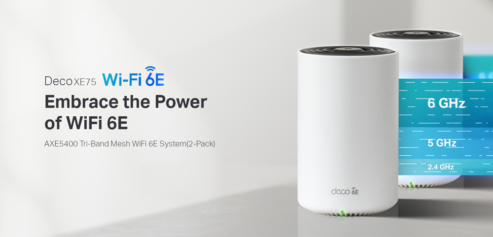 TP-Link's new Wi-Fi 6E mesh router uses 6GHz bands for speed