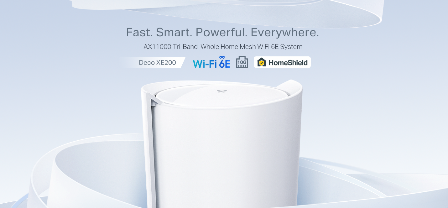 TP-Link's new Wi-Fi 6E mesh router uses 6GHz bands for speed