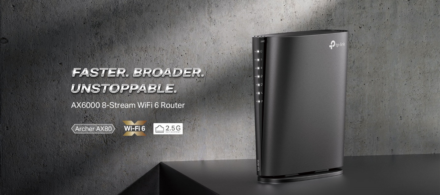 TP-Link Unveils Its First Router with Vertical Housing and