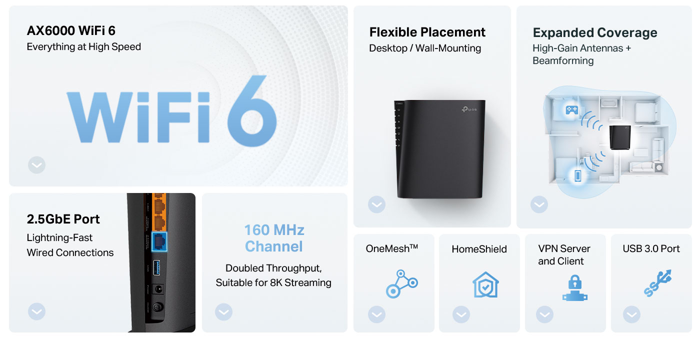 TP-Link Unveils Its First Router with Vertical Housing and