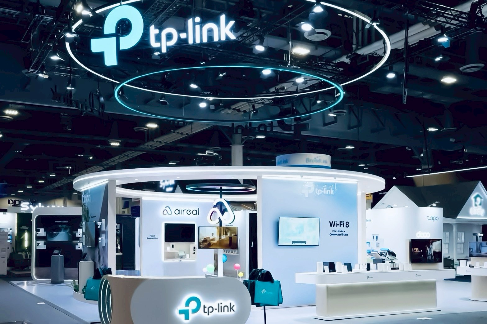 ▲TP-Link 已於去年成功完成全球首例 Wi-Fi 8 連線測試，證實此新一代無線技術具備高度可靠性與可行性，展現品牌在下一代網路技術研發的領導地位。
