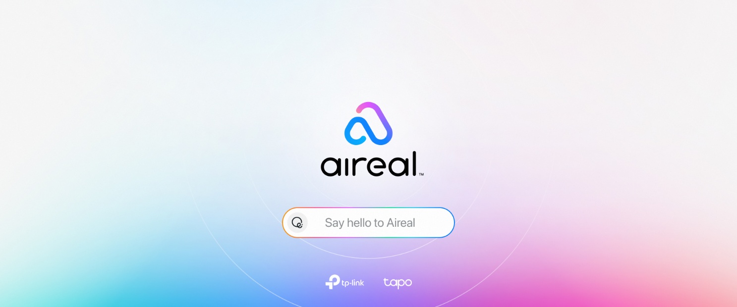 ▲TP-Link 於 CES 2026 震撼發表全新AI 助手 Aireal，象徵智慧家庭將從「手動控制」正式跨入「直覺運作」時代