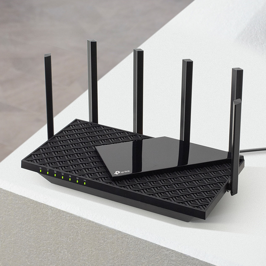 WiFi 6 Tri-Band Router