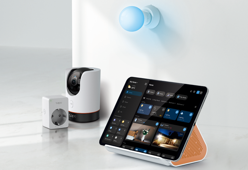 TP-Link Brand Tapo Expands its Smart Home Portfolio of Devices