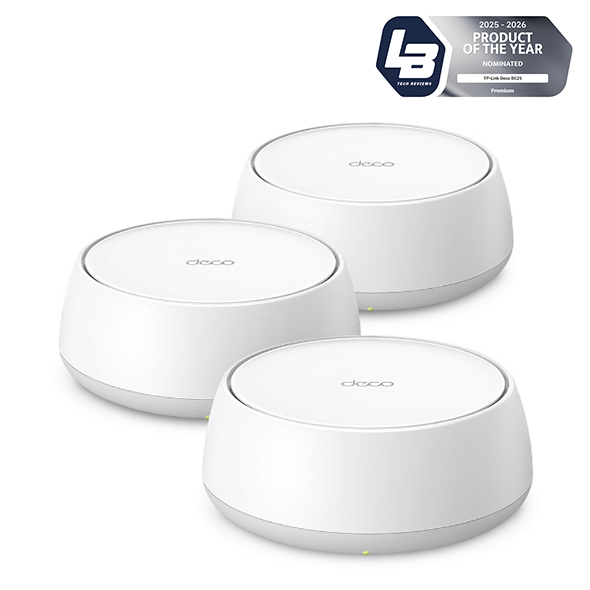 BE3600 Whole Home Mesh WiFi 7 System 1