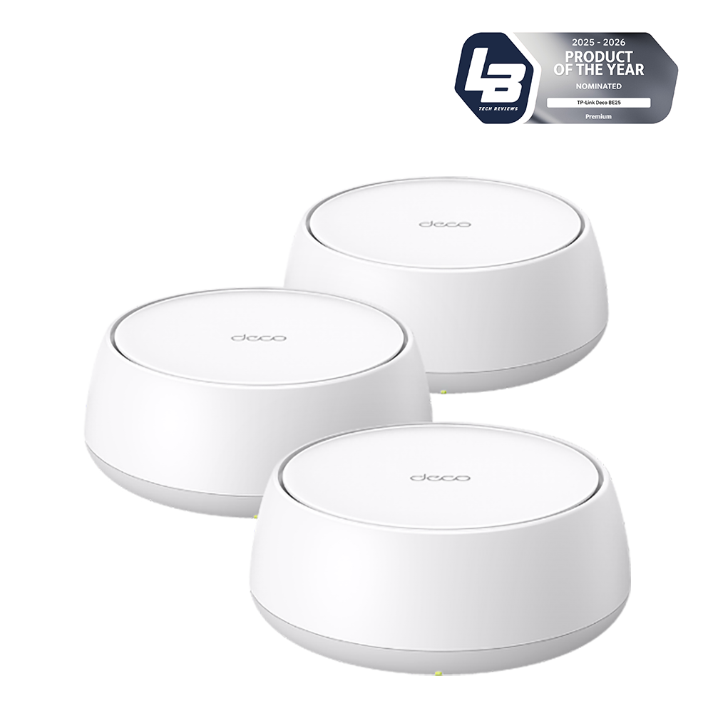 BE3600 Whole Home Mesh WiFi 7 System 1