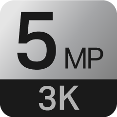 5MP 3K 5MP 3K