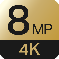 8MP 4K 8MP 4K