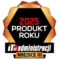 IT w Administracji PRODUKT ROKU 2025 MIEJSCE 3