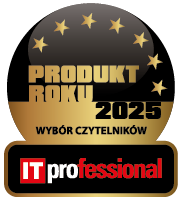 ITprofessional PRODUKT ROKU 2025 Wybór Czytelników