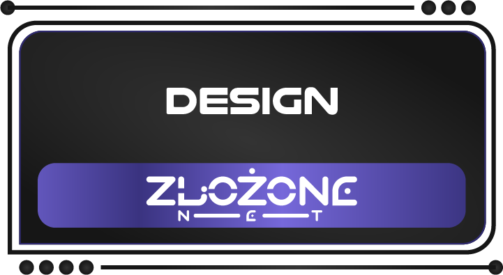 Zlozone.net design