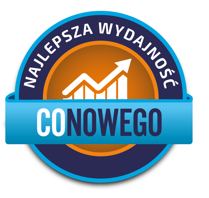 CONOWEGO NAJLEPSZA WYDAJNOŚĆ