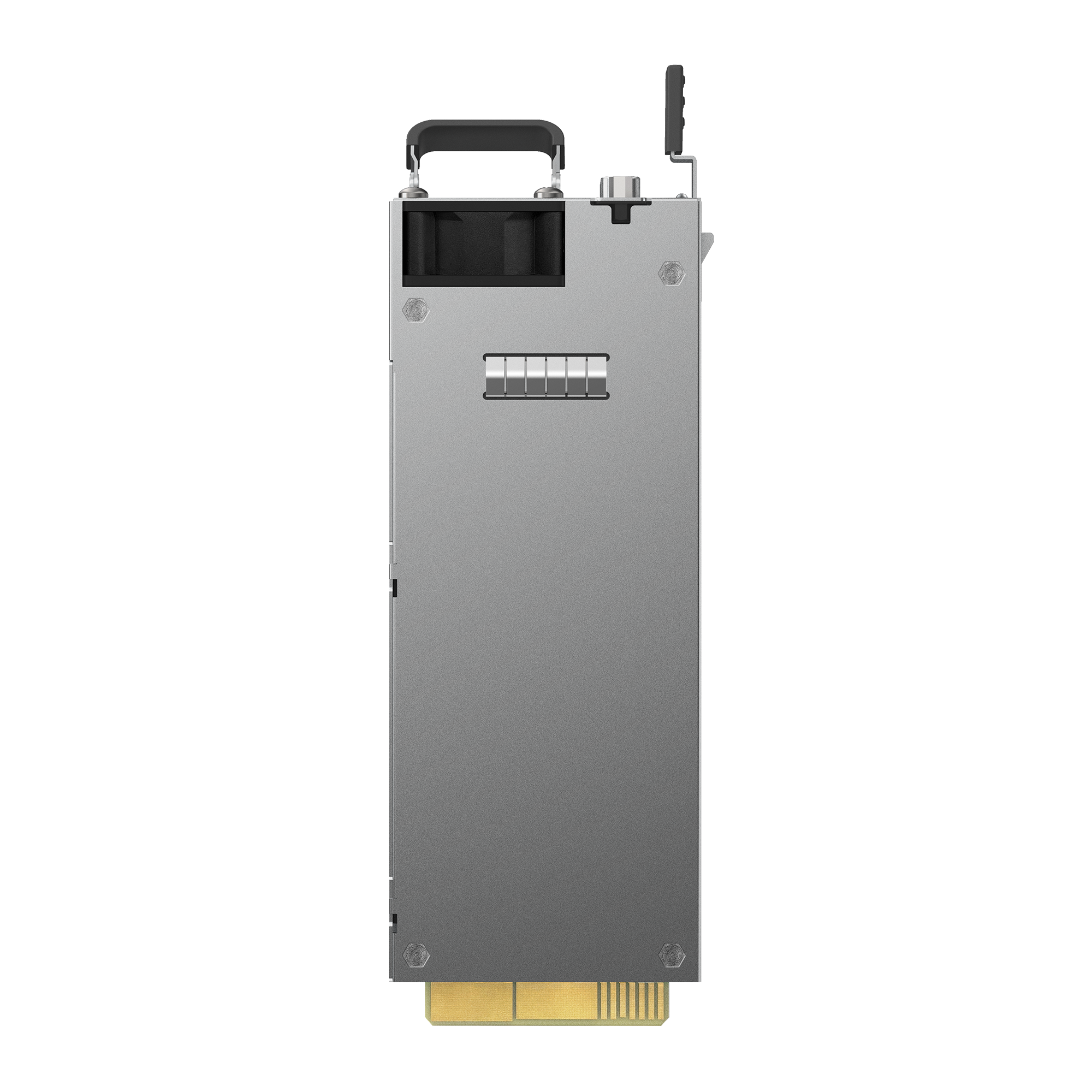 Bottom panel of the power supply module