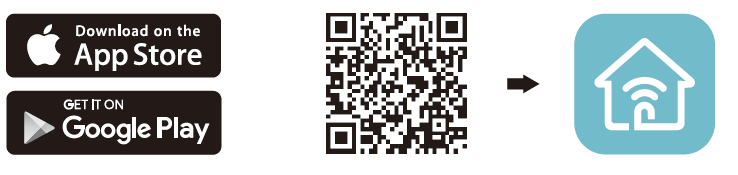 QR Code for Tether app
