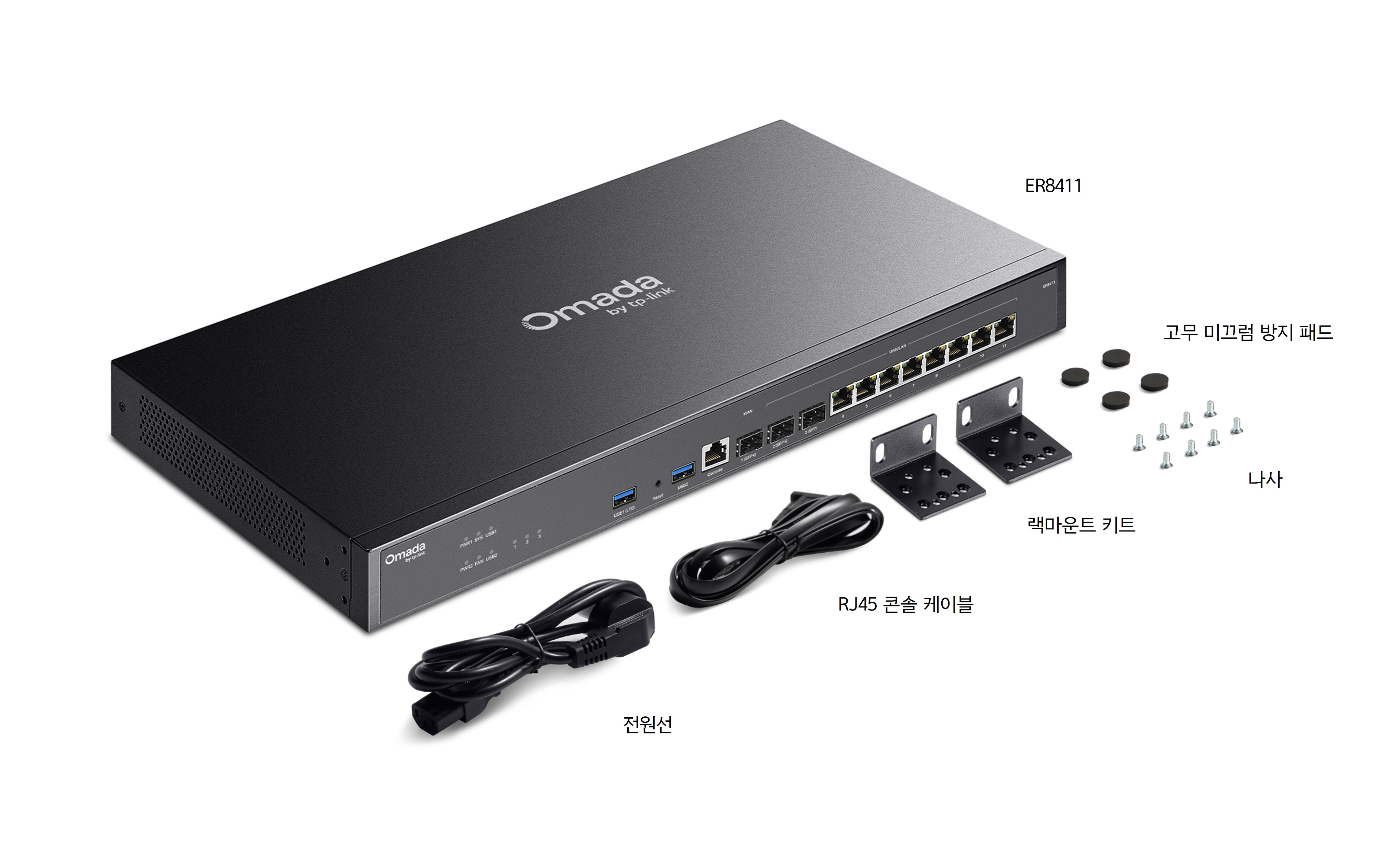Omada VPN Gateway with 10G Ports