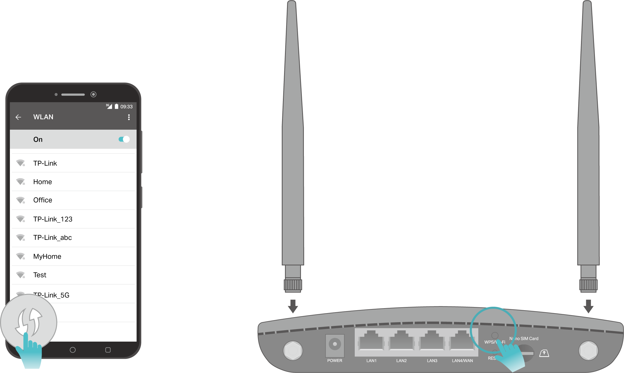 Image for WPS connection