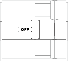 Image of turning off the circuit breaker