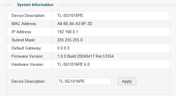 Viewing the System Summary