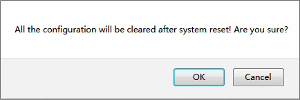 Being Sure to Reset the Switch