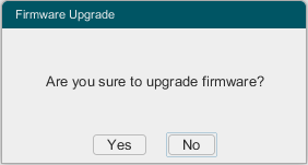 Being Sure to Upgrade the Firmware
