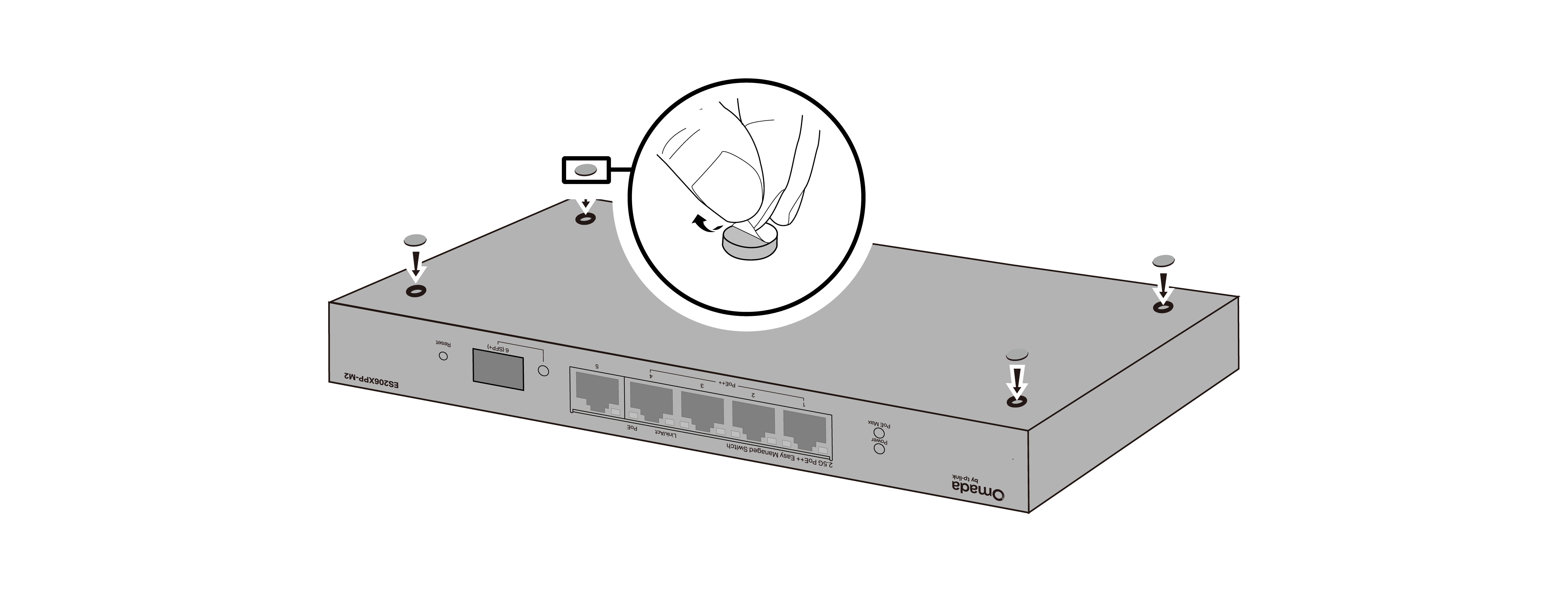 Desktop installation
