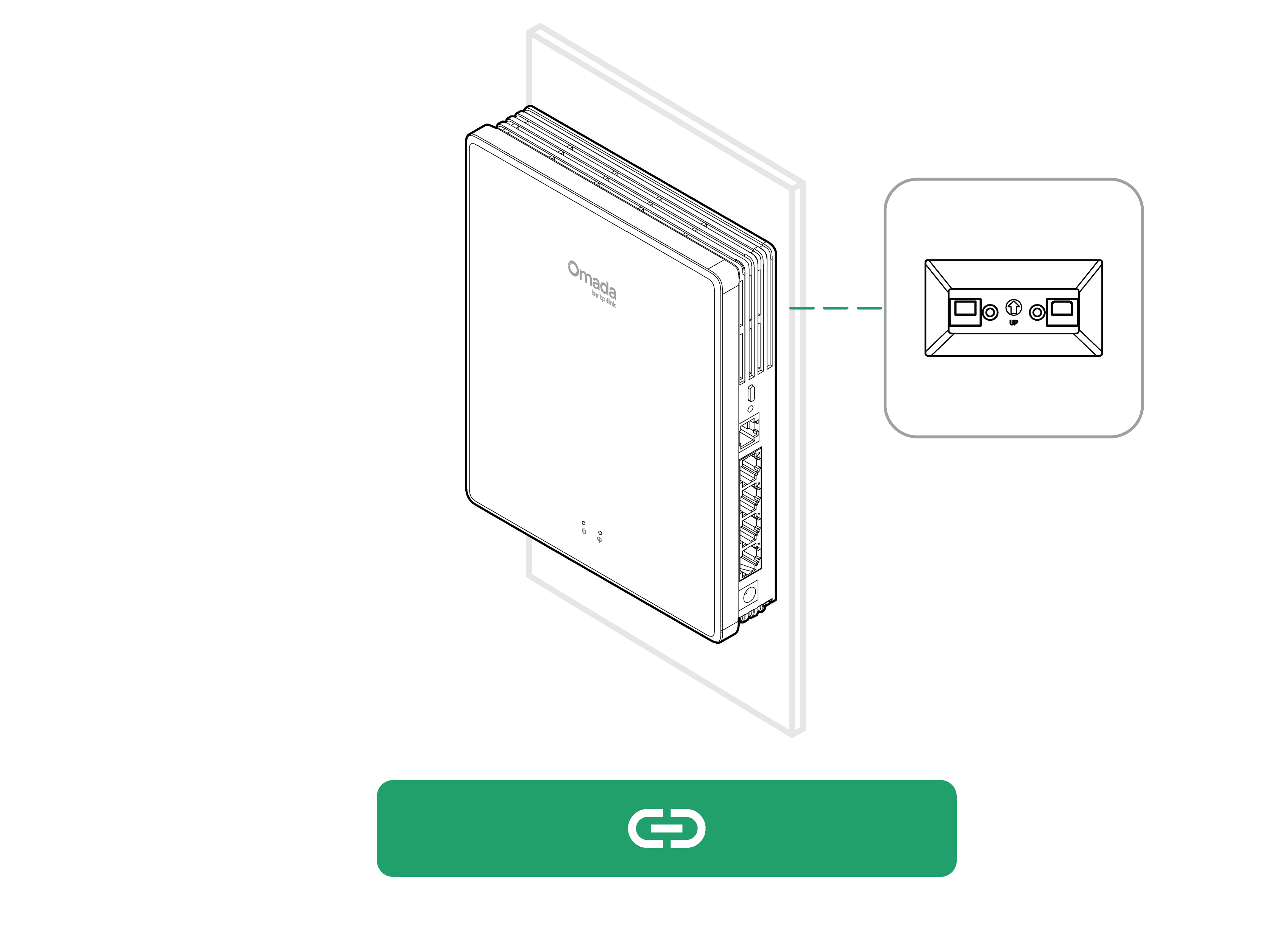 Wall Mounting Link 1