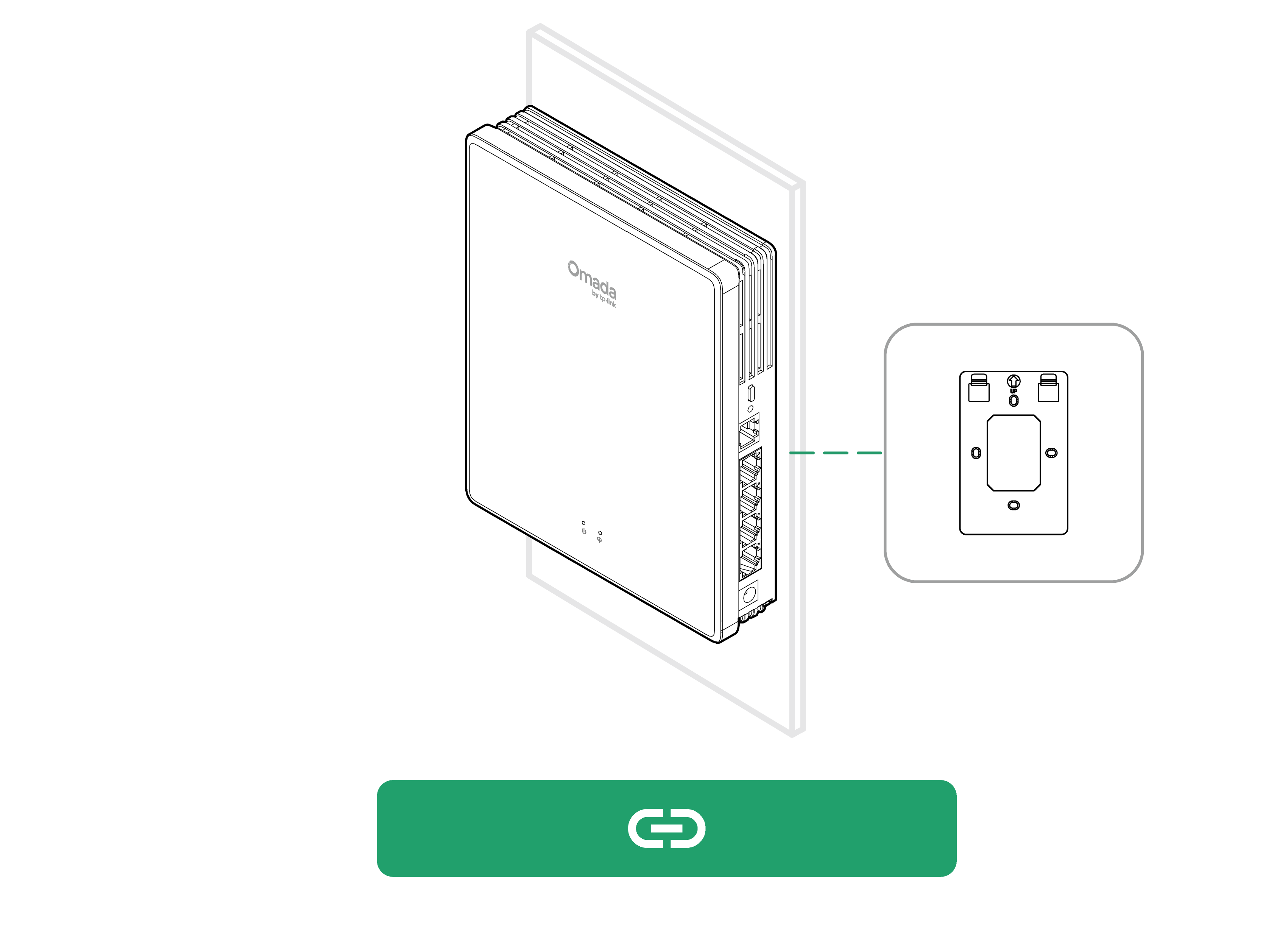 Wall Mounting Link 2