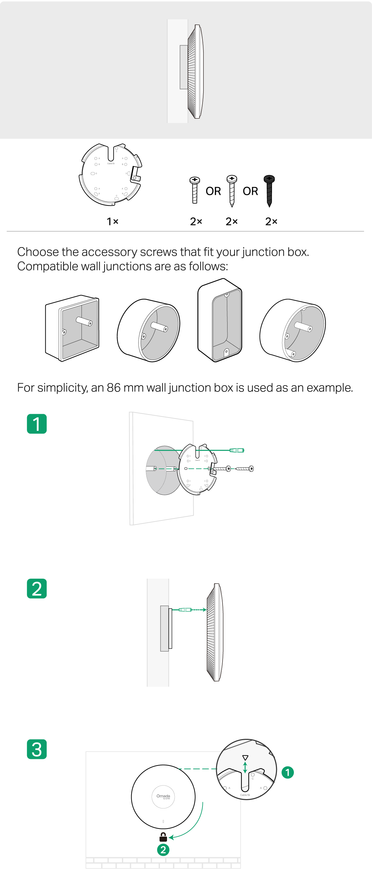 Junction Box Mounting