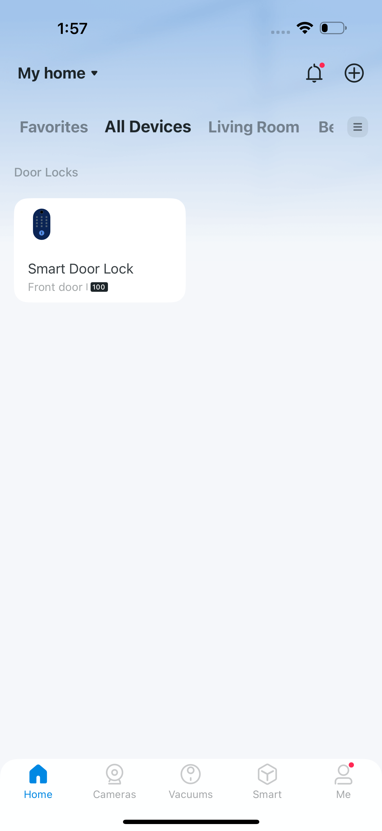 Home page