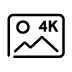 4K Resolution Icon