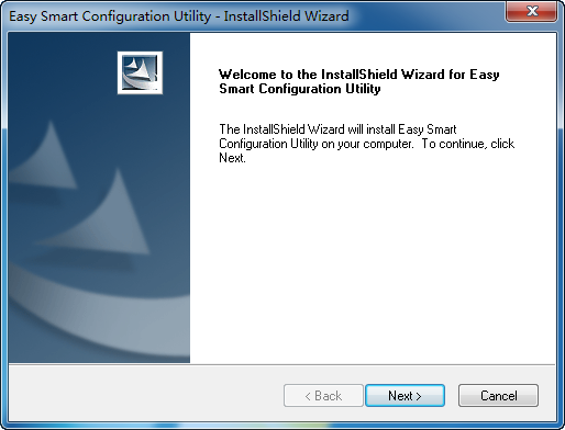 Launching the Installshield Wizard