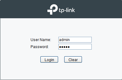 Logging Into the Switch