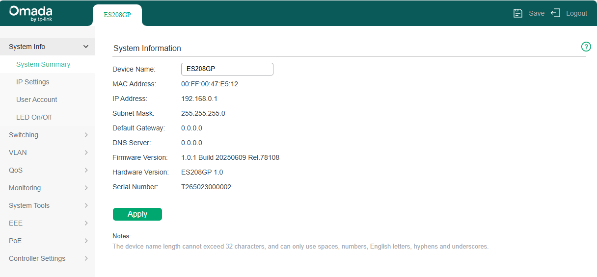 Launching the Web Interface