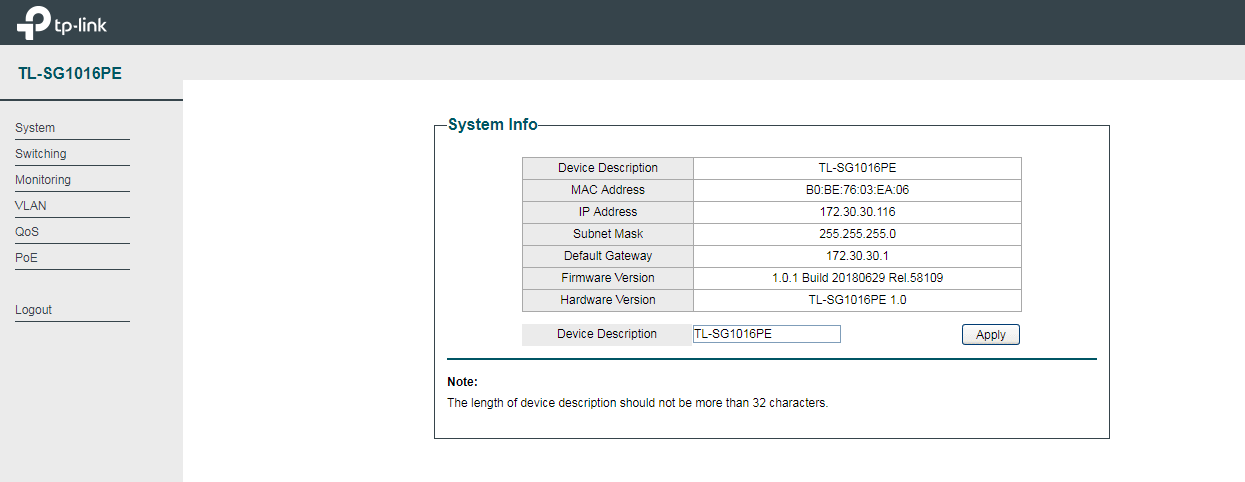 Launching the Web Interface