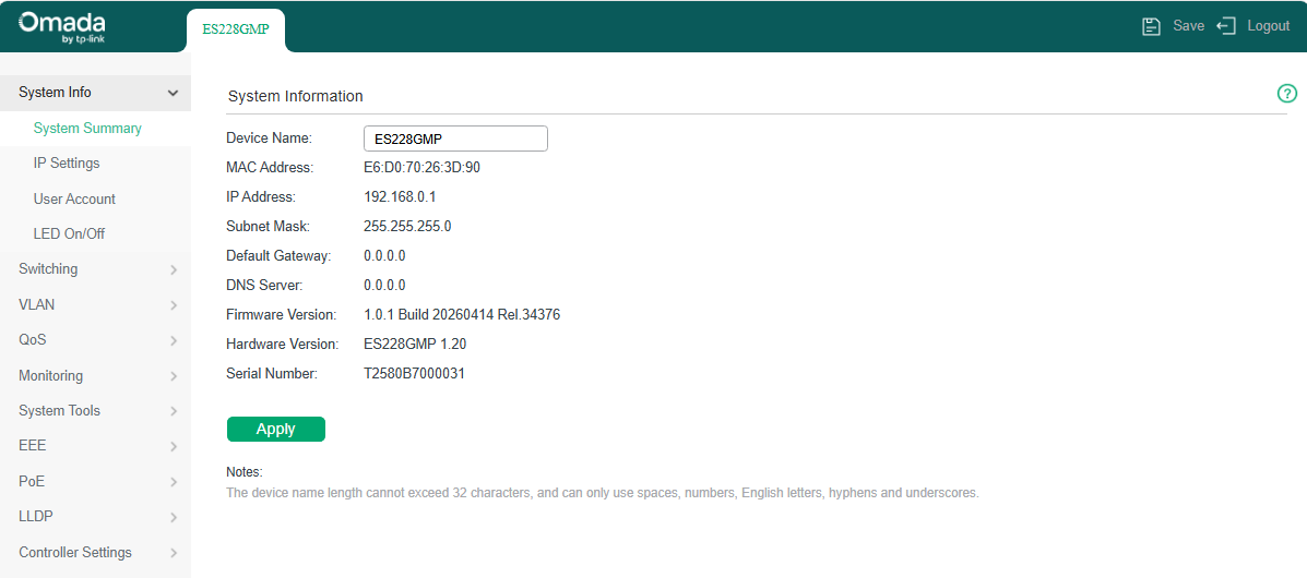 Launching the Web Interface