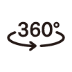 360° Motion Tracking icon